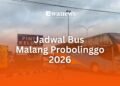 jadwal bus Malang Probolinggo