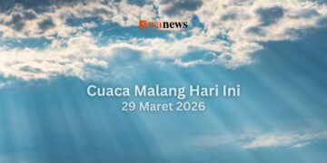Cuaca Kota Malang 29 Maret 2026