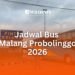 jadwal bus Malang Probolinggo