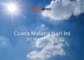 Ramalan Cuaca Kota Malang 30 Maret 2026