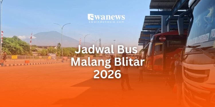 jadwal bus malang blitar