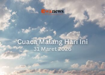 Cuaca Kota Malang 31 Maret 2026