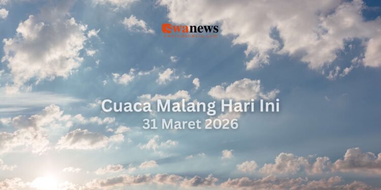 Cuaca Kota Malang 31 Maret 2026