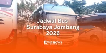 Jadwal Bus Surabaya Jombang