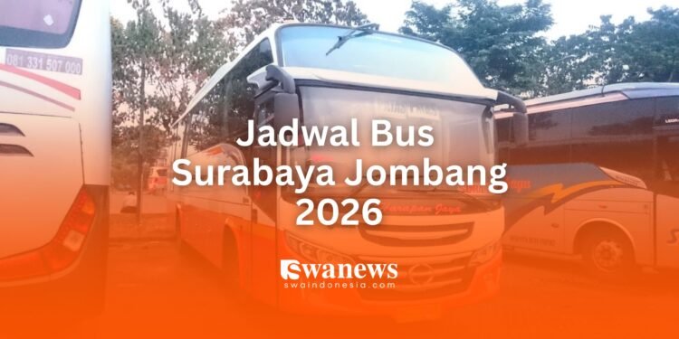 Jadwal Bus Surabaya Jombang