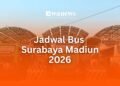 jadwal bus surabaya madiun