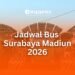jadwal bus surabaya madiun
