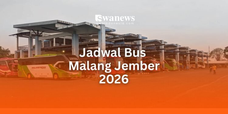jadwal bus Malang Jember