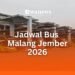 jadwal bus Malang Jember