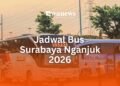 jadwal bus surabaya nganjuk
