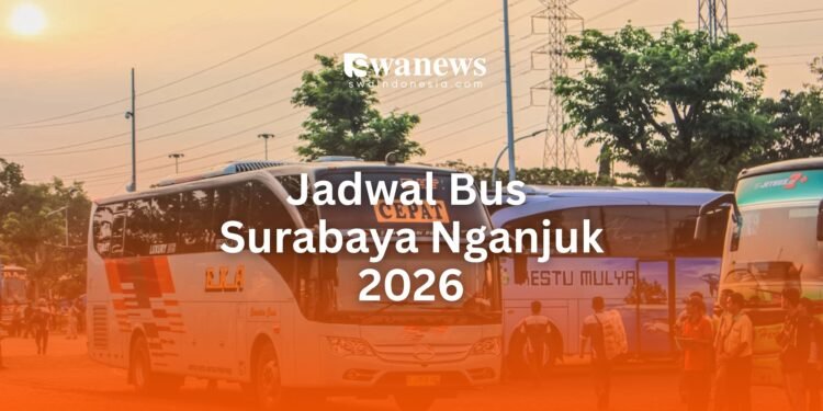 jadwal bus surabaya nganjuk