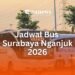 jadwal bus surabaya nganjuk