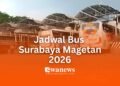 jadwal bus surabaya magetan