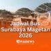 jadwal bus surabaya magetan