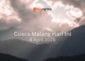 Prakiraan Cuaca Kota Malang 4 April 2026 