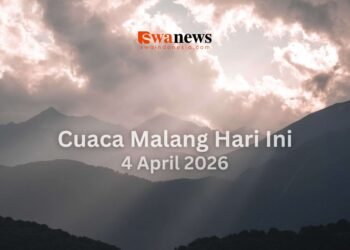 Prakiraan Cuaca Kota Malang 4 April 2026 