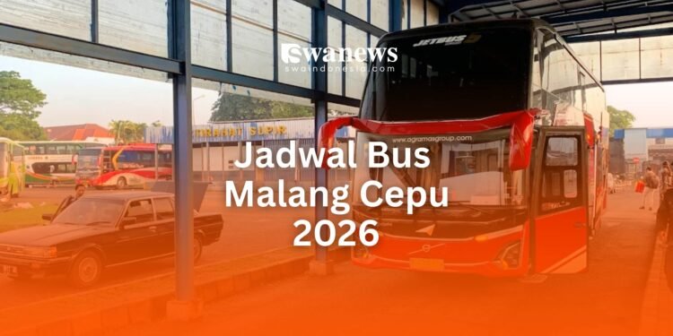 jadwal bus Malang Cepu