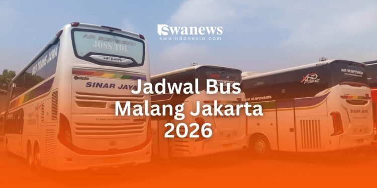 Jadwal Bus Malang Jakarta