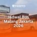 Jadwal Bus Malang Jakarta
