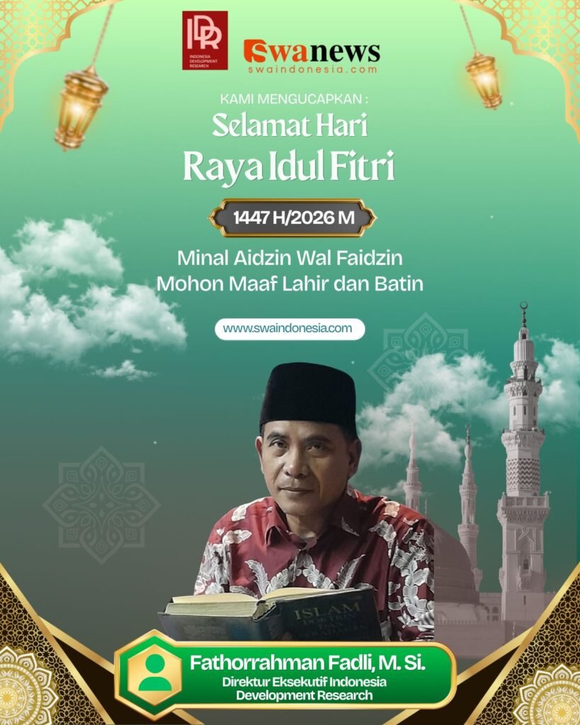 ucapan Selamat idul fitri