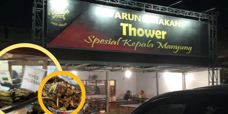 Warung Thower Raci