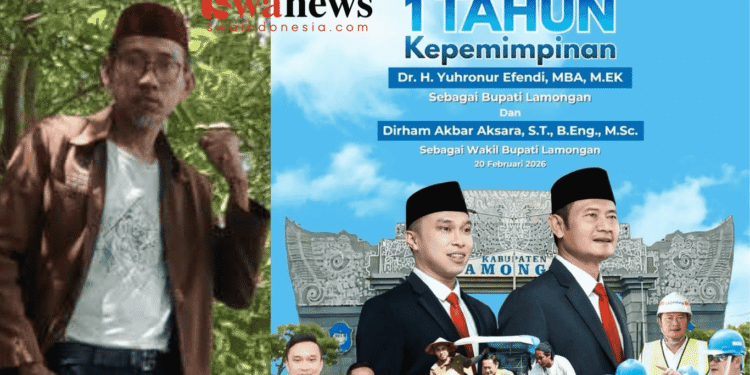 Kritik Klaim Keberhasilan 1 Tahun Yes-Dirham Pimpin Lamongan