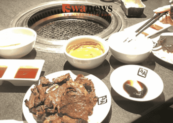 Antre Sejak Sore di Gyu-Kaku Malang, Sensasi Ngabuburit Bakar Daging All You Can Eat