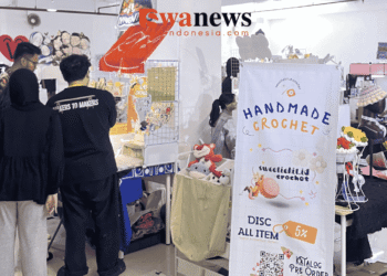 Jelang Lebaran, Pasar Santai 8 Perkuat Industri Kreatif Lokal di MCC Malang