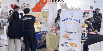 Jelang Lebaran, Pasar Santai 8 Perkuat Industri Kreatif Lokal di MCC Malang