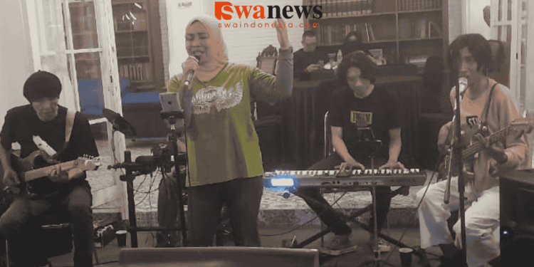 Senandung Rugosh Band Mengiringi Sahdunya Malam Minggu di Riche Heritage Hotel