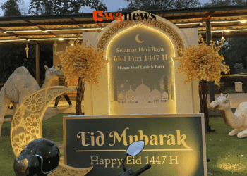 Oval Lake Citraland Puncak Tidar Dipadati Pengunjung, Bazar Sparkling Ramadhan 2.0 Hadirkan Suasana Hangat Menjelang Berbuka