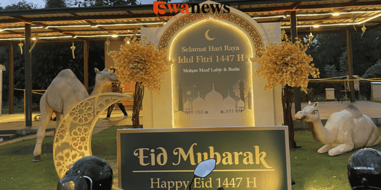 Oval Lake Citraland Puncak Tidar Dipadati Pengunjung, Bazar Sparkling Ramadhan 2.0 Hadirkan Suasana Hangat Menjelang Berbuka