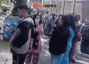 Mengular! Warga Lowokwaru Kecewa pada Penyelenggara Pasar Murah Pemkot Malang