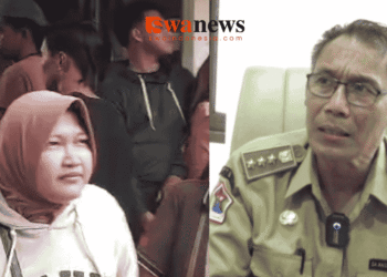 Membludak! Pasar Murah Pemkot Malang di Kedungkandang Berlangsung Ricuh Hingga Pagar Rubuh