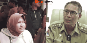 Membludak! Pasar Murah Pemkot Malang di Kedungkandang Berlangsung Ricuh Hingga Pagar Rubuh