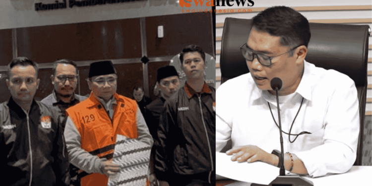 Akhirnya Gus Yaqut Ditahan KPK, Setelah Menjalani Pemeriksaan Status Tersangka