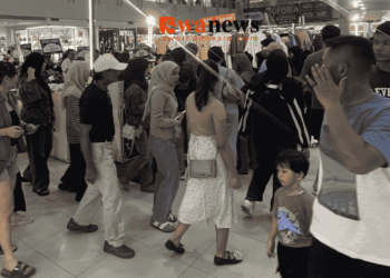 Jelang Idul Fitri Berburu Baju Lebaran di MOG Malang, Parkir Tak Cukup? 