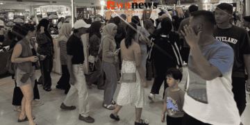 Jelang Idul Fitri Berburu Baju Lebaran di MOG Malang, Parkir Tak Cukup? 