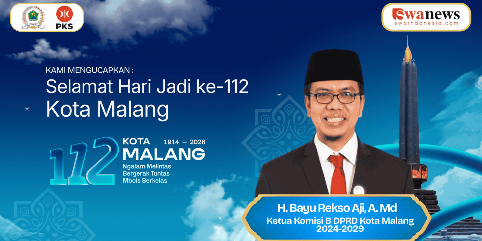 HUT ke-112 Kota Malang