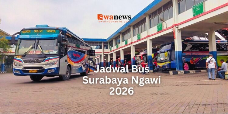 jadwal bus surabaya ngawi