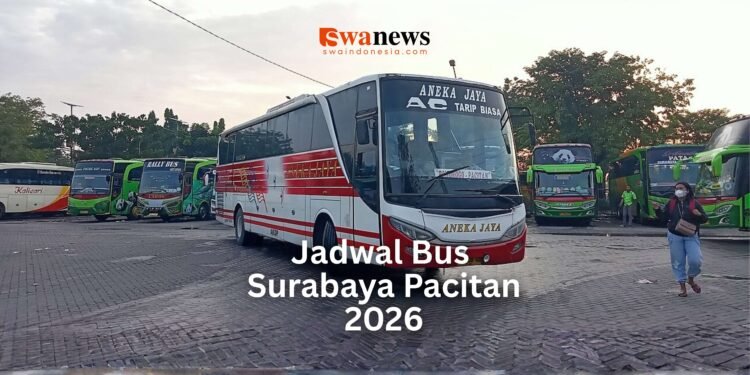 jadwal bus surabaya pacitan