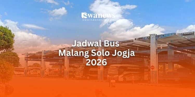 Jadwal Bus Malang Solo