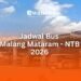 Jadwal Bus Malang Mataram