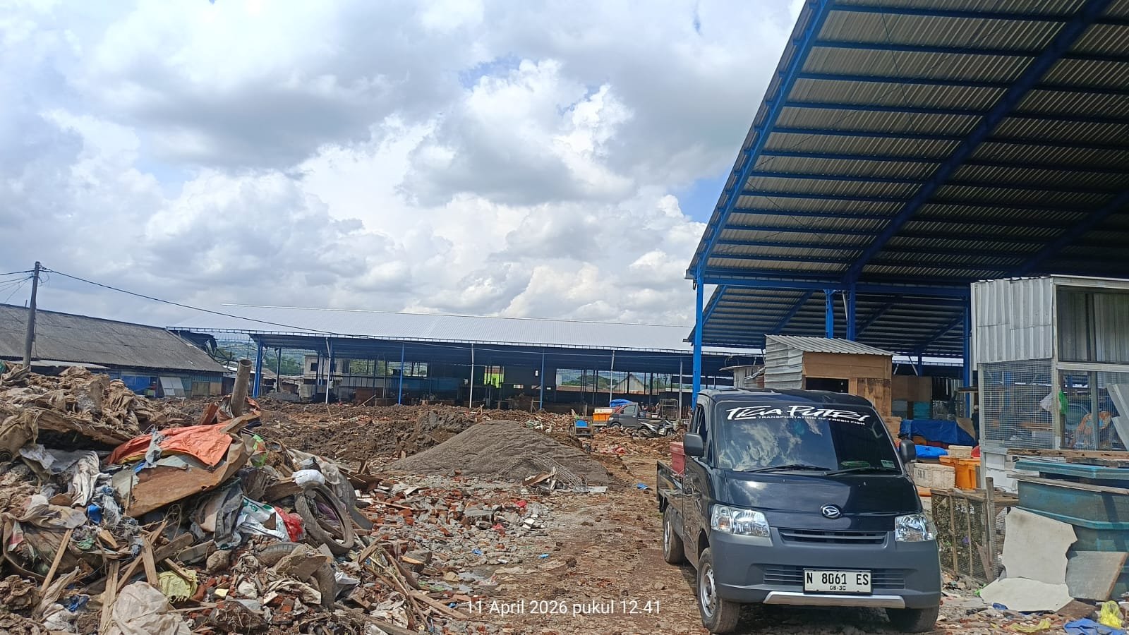 Relokasi Pedagang pasar Induk Gadang