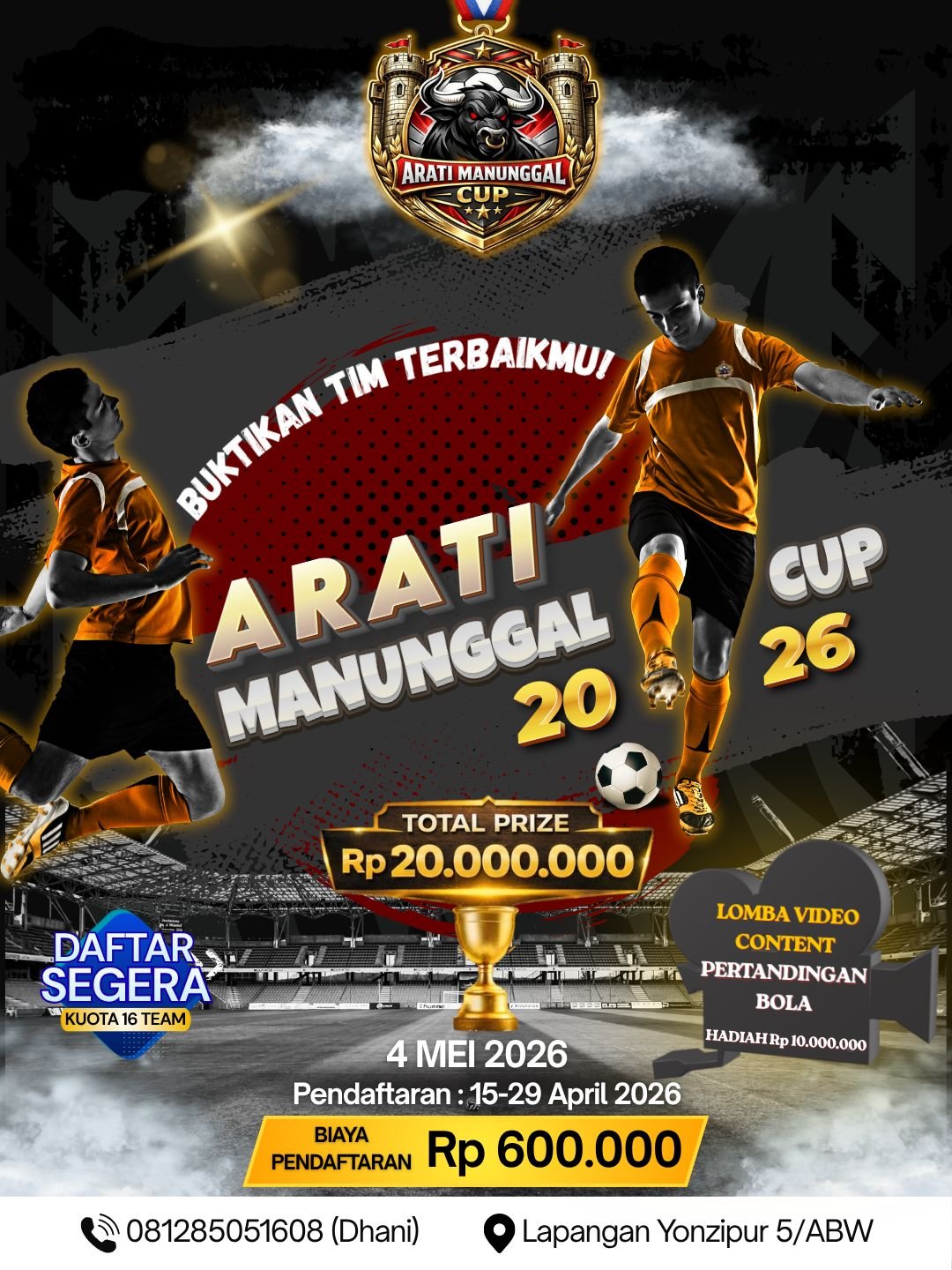 Arati Manunggal Cup 2026