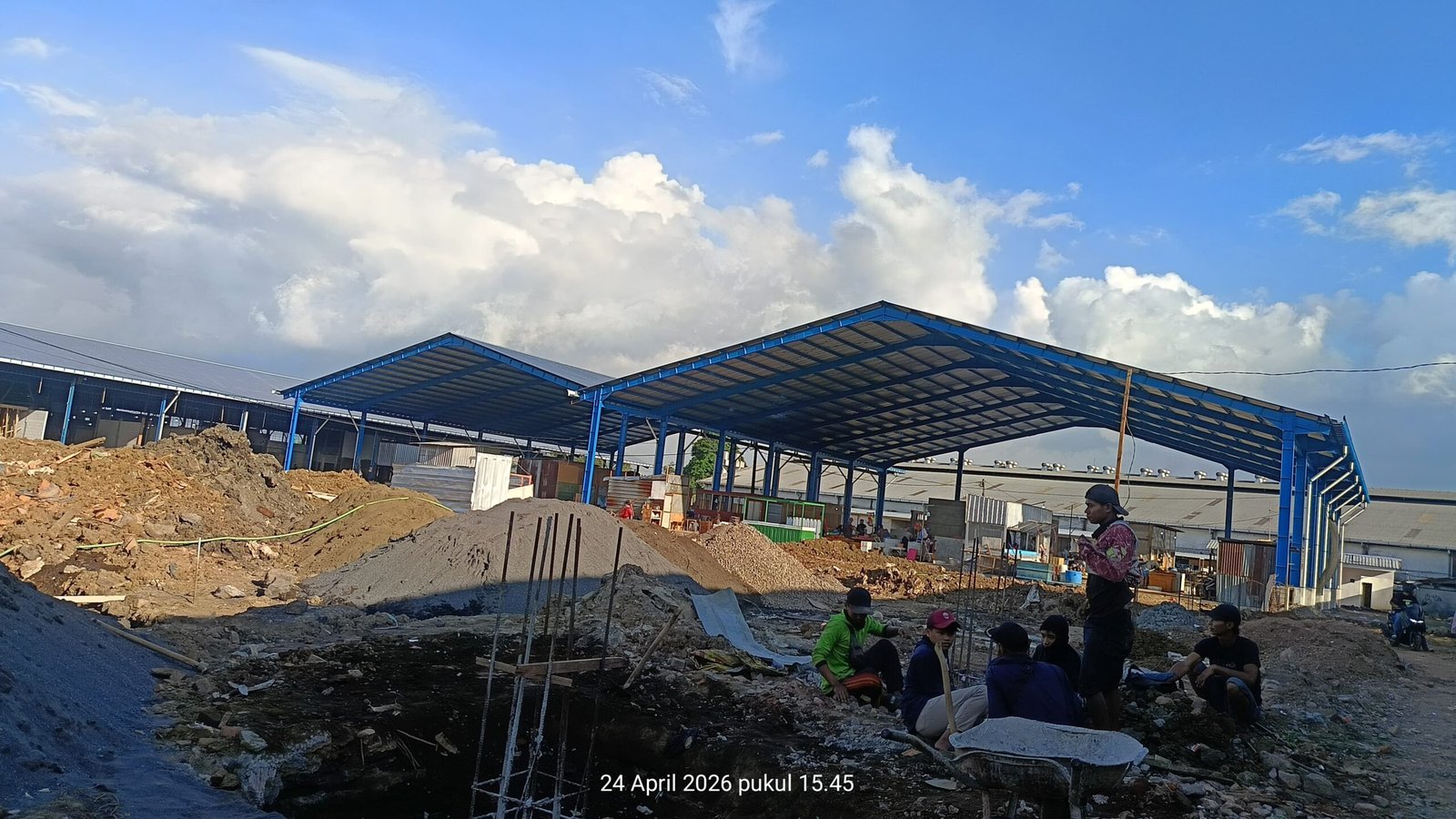 Relokasi Pasar Induk Gadang