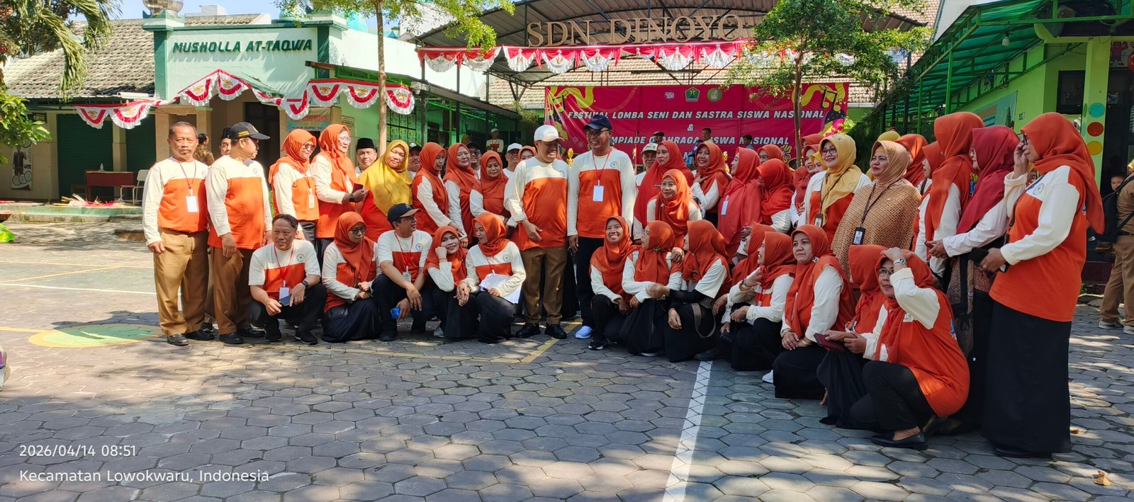 Final FLS3N dan O2SN Kota Malang