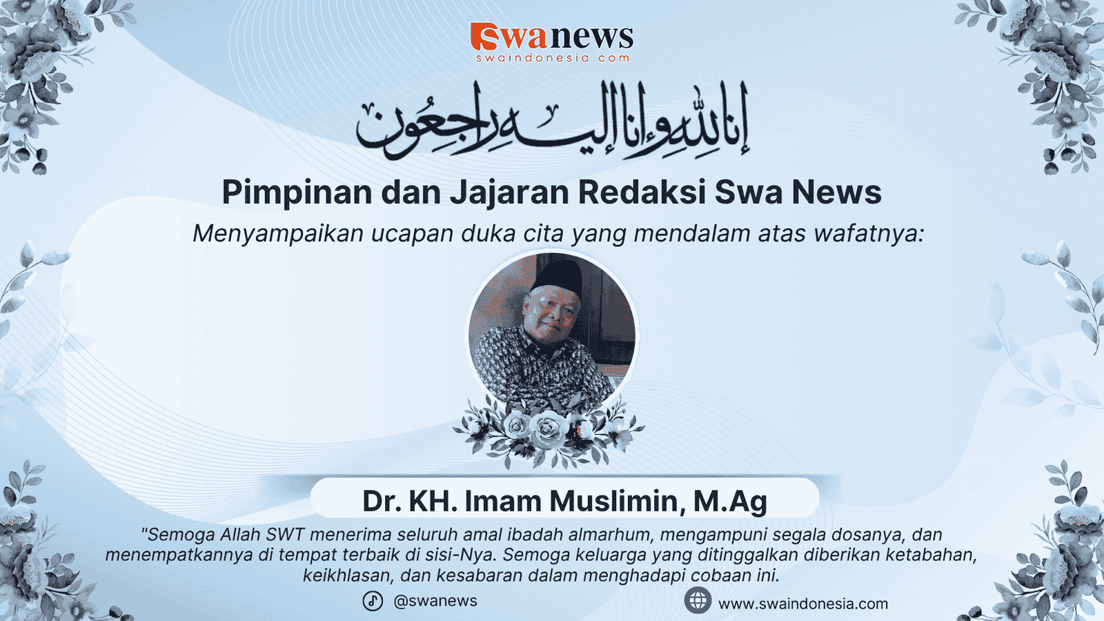 KH. Imam Muslimin