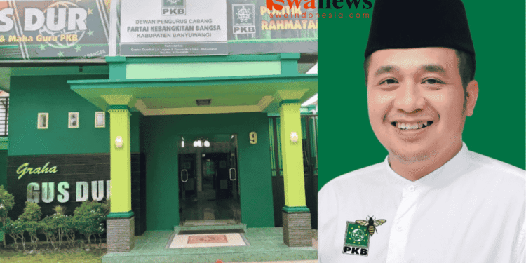 Kandidat Kuat Pimpin PKB Banyuwangi, Siapa Sosok Arvy Rizaldy?