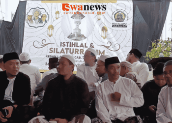 Dihadiri Ratusan Alumni, Halal Bihalal KESAN Langitan Malang Raya Pererat Silaturahmi Alumni dan Kiai